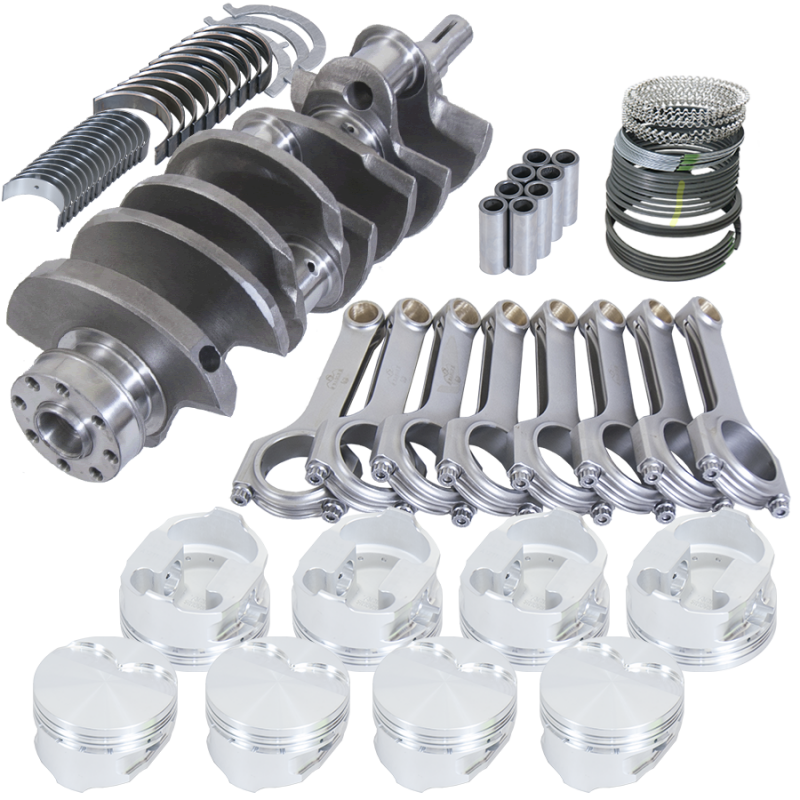 EAG Rotating Assy - 8 Cyl