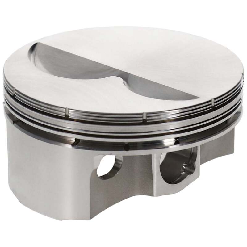 JE Pistons Chevrolet Small Block Stock Car 4.060in Bore 1.250 CD Flat Top -3.8cc - Set of 8