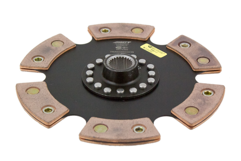 ACT 1990 Acura Integra 6 Pad Rigid Race Disc thumbnail 8