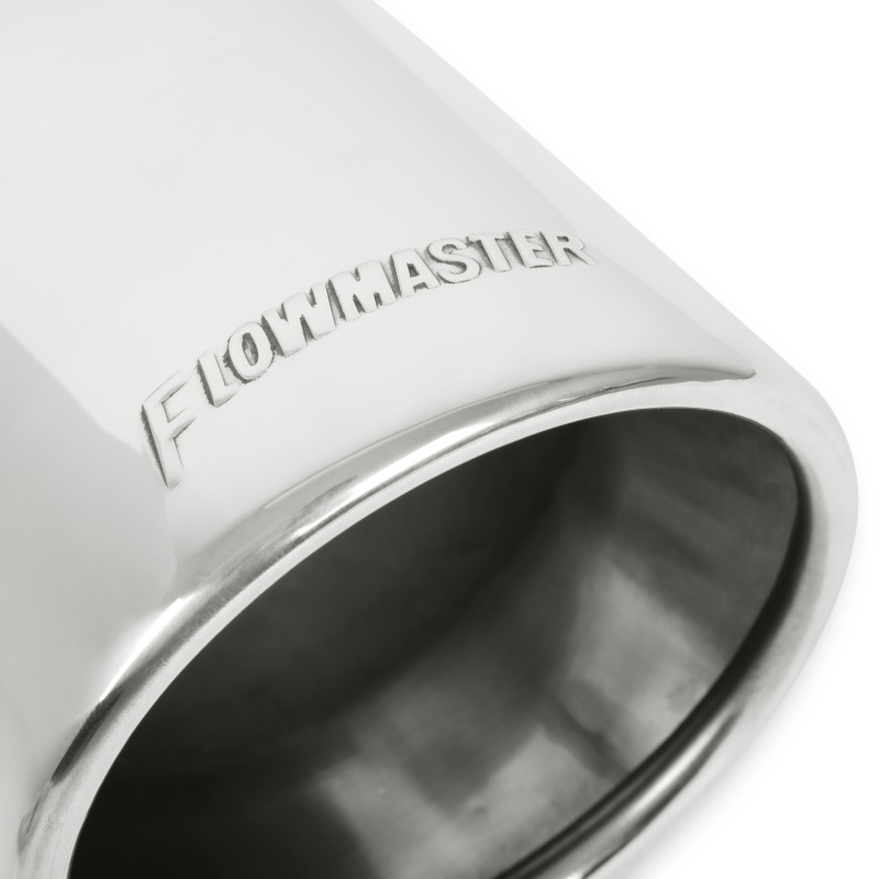 Flowmaster 4in.X 7.5in.X 2.5in.SS Tip Straight Roll thumbnail 2