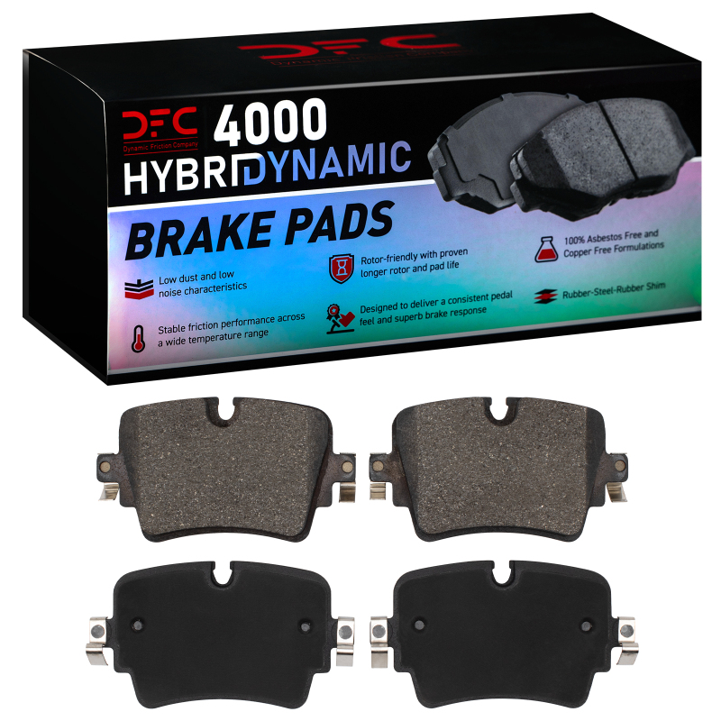 DFC 4000 HybriDynamic Brake Pads