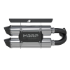 MBRP Powersports Slip-on Exhaust w/ Performance Mufflers