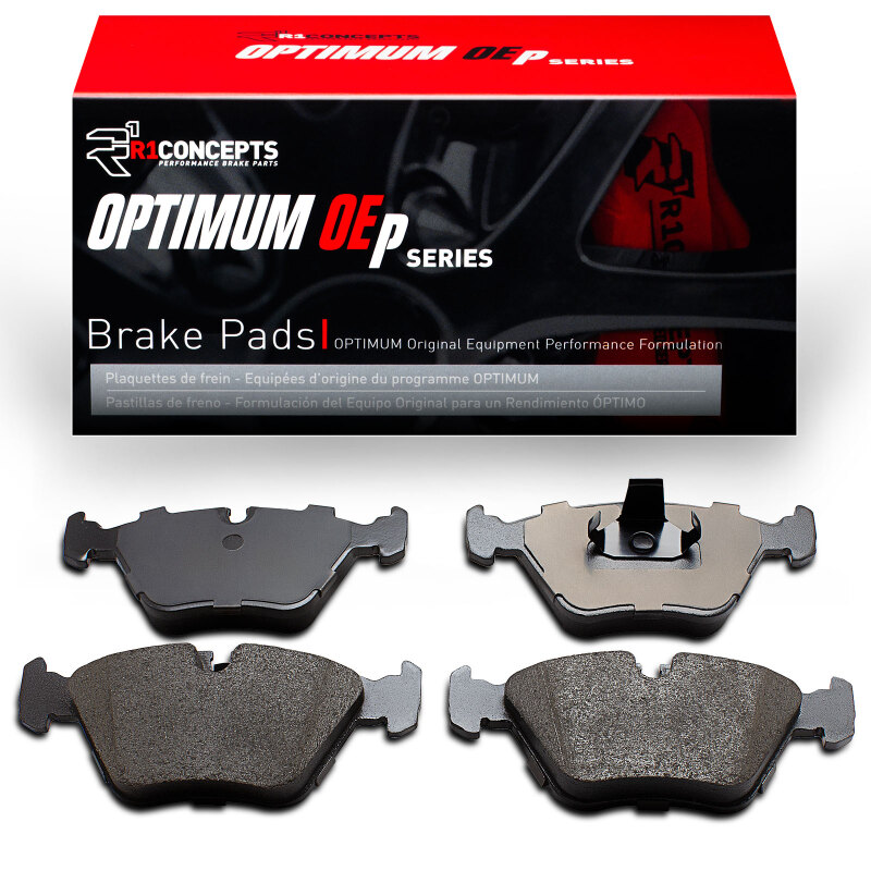 R1 96-03 BMW 525I Front Optimum OE Brake Pads