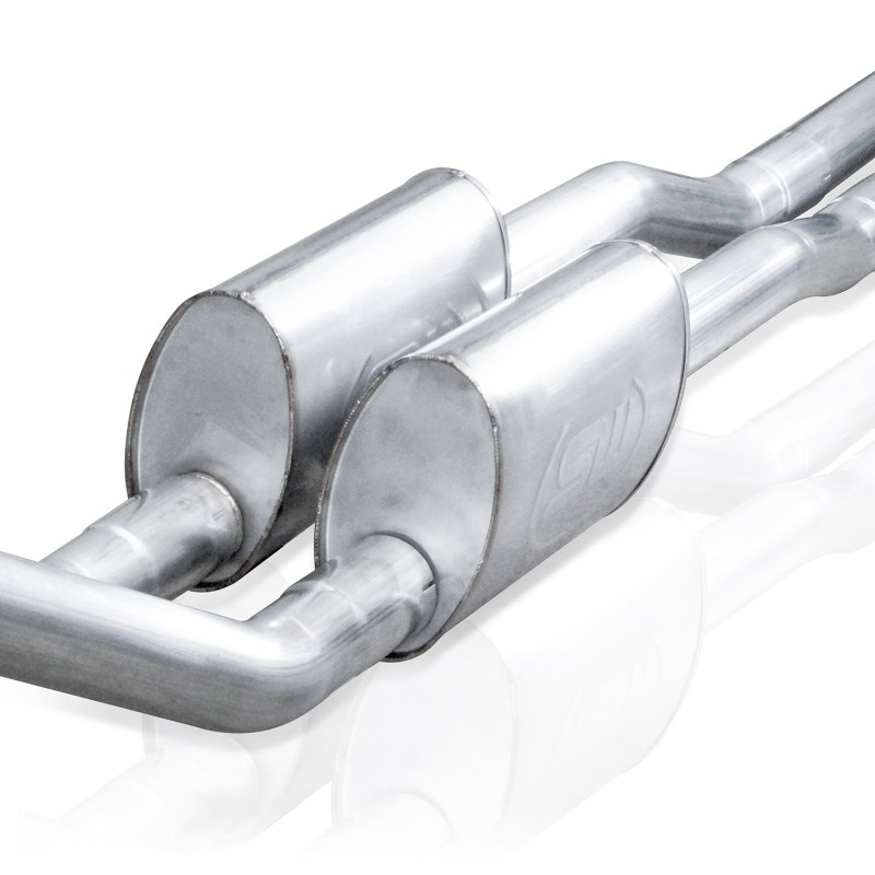 Stainless Works 17-18 Ford F-250/F-350 6.2L 304SS Factory Connect Catback System thumbnail 4