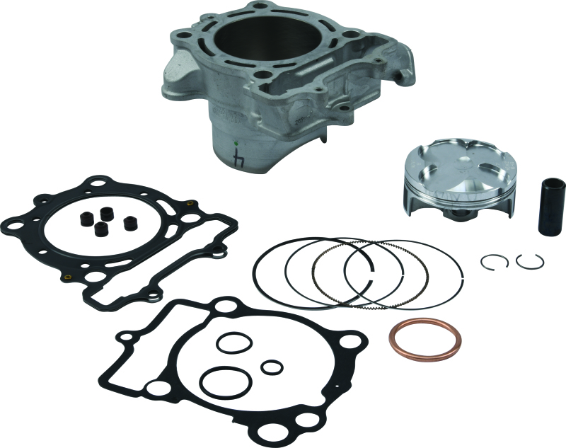 Cylinder Works 16-18 Suzuki RM-Z 250 250cc Standard Bore High Compression Cylinder Kit 14.2:1 Comp.