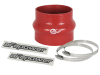 aFe Magnum FORCE CAI Univ. Silicone Coupling Kit (3.75in. ID to 3.5in. ID) Straight Reducer - Red thumbnail 3