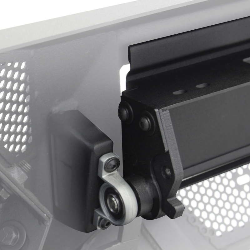 Go Rhino Power Actuated Hide-away Light Bar Mount Kit Textured Black thumbnail 5