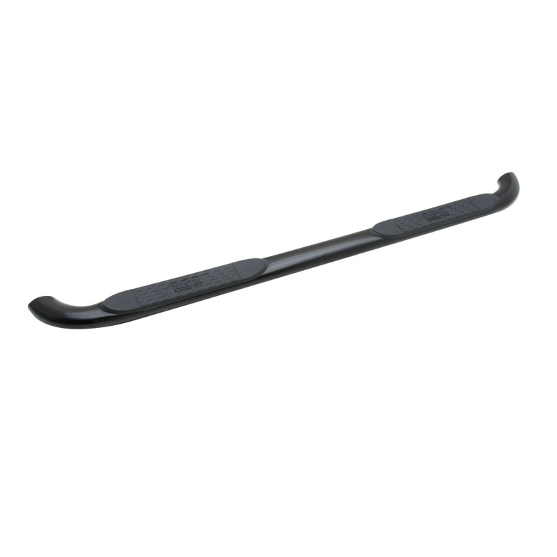 Westin 1999-2016 Ford F-250/350/450/550HD Crew Cab Platinum 4 Oval Nerf Step Bars - Black thumbnail 6