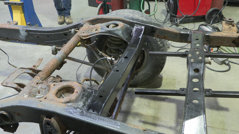 Rust Buster 1996-2002 Toyota 4Runner Track Bar Crossmember thumbnail 5