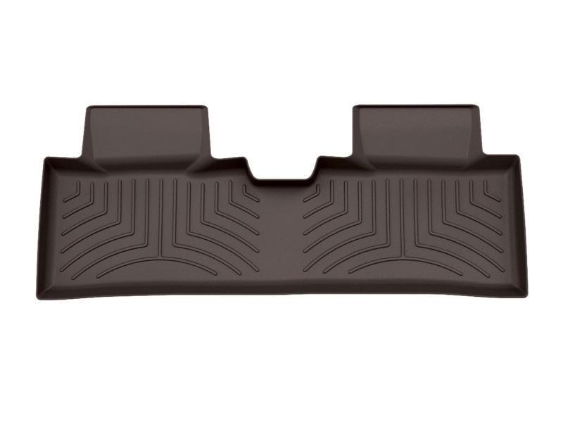 WT 3D FloorMat - Rear - Cocoa
