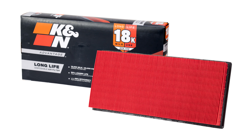K&N Universal Air Filter - Bulk Rc-9500 Bulk (20) thumbnail 3