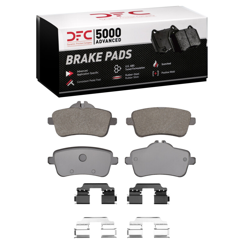 DFC 5000 Advanced Ceramic Brake Pads