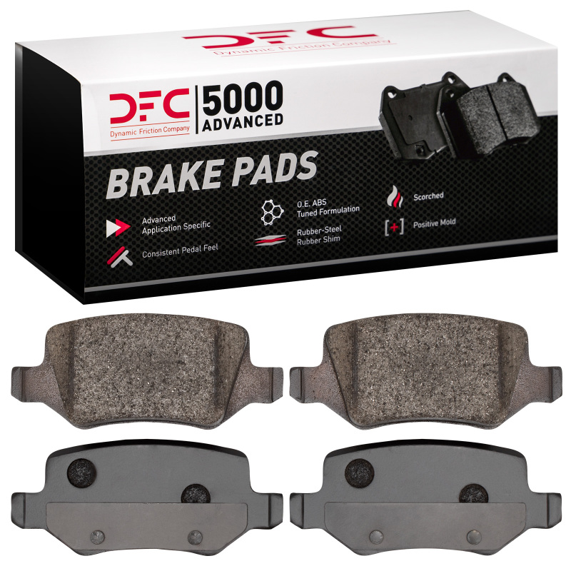 DFC 5000 Advanced Low Met Brake Pads