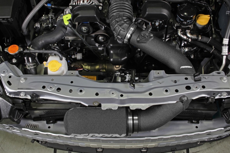 PERRIN 22-26 Subaru BRZ / Toyota GR86 Cold Air Intake - Black thumbnail 2