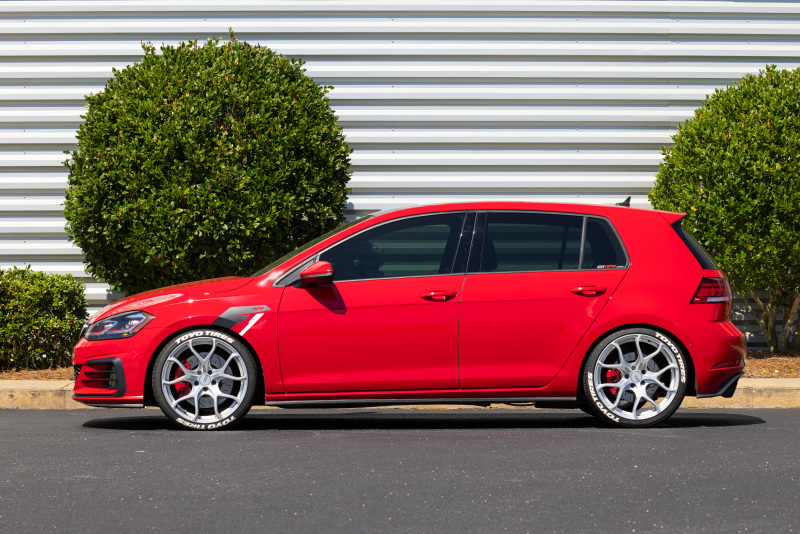 APR 15-21 Volkswagen Golf R/GTI (MK7/MK7.5) Roll-Control Lowering Springs - Red