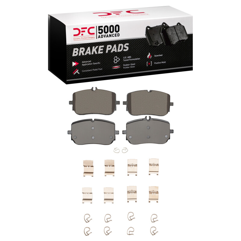 DFC 5000 Advanced Ceramic Brake Pads