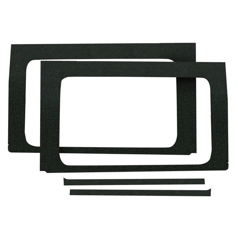 DEI 18-23 Jeep Wrangler JL 4-Door Boom Mat Rear Side Window Trim - 4 Piece - Black
Sound Dampening Kit
