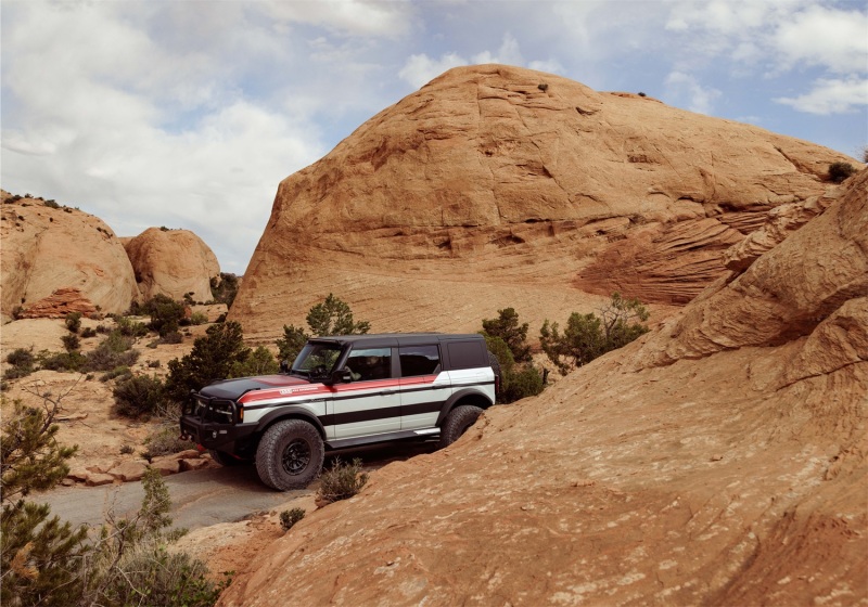 Ford Racing 21-24 Bronco 17in x 8.5in Matte Black Wheel Kit thumbnail 9