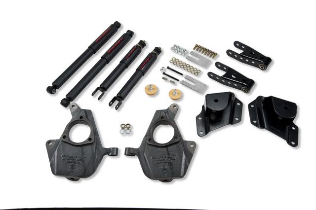 BT Lowering Kit w ND2 Shocks