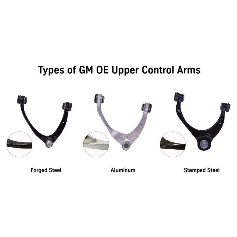 Bilstein 07-16 Chevy Silverado 1500/GMC Sierra 1500 B8 Front Upper Control Arm Kit thumbnail 3