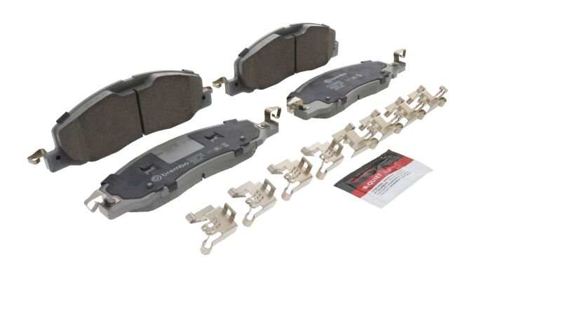 Brembo OE 20-23 Ford Explorer/Police Interceptor Utility/Lincoln Aviator Ceramic Brake Pad - Front thumbnail 6