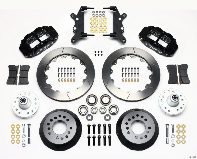 Wilwood Narrow Superlite 6R Front Hub Kit 12.88in 60-68 Ford / Mercury Full Size / Galaxie