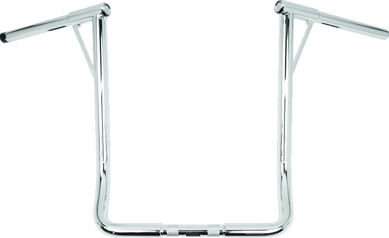 Burly Brand Louie B Bar 19in - Chrome