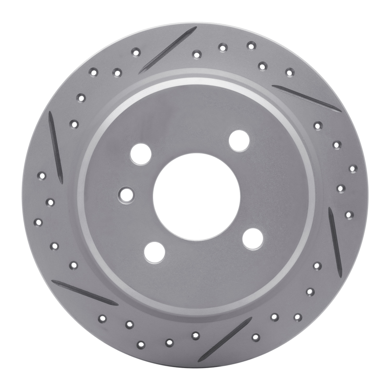 RNC Geo-Carbon Rotor - Drill & Slot