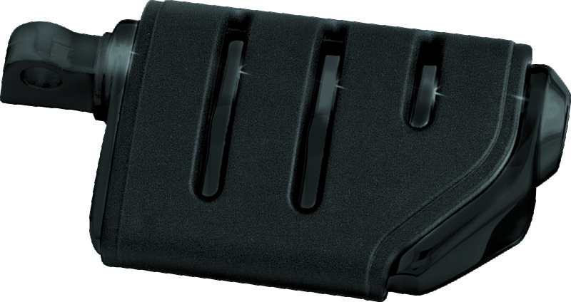Kuryakyn ISO Pegs 7562 Pegs, Steel, Black Powder Coated, Dually ISO, Pair thumbnail 2