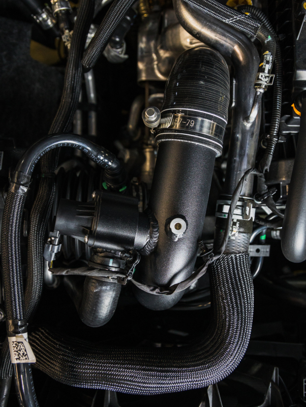 Mishimoto MMICP-BR23-21USBK Intercooler Pipe Kit, Black, fits Ford Bronco 2.3L EcoBoost 2021+