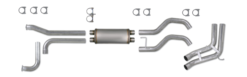 DEP Catback Exhaust Kit AL