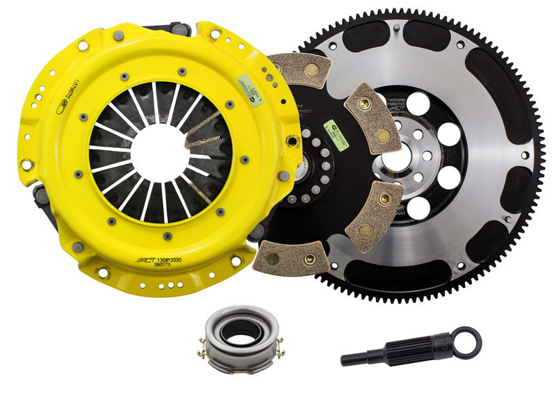 ACT 2013 Scion FR-S XT/Race Rigid 6 Pad Clutch Kit thumbnail 3