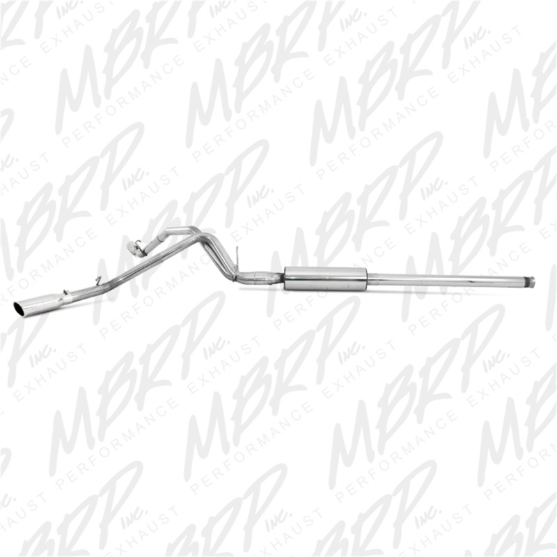 MBRP 14 Chevy/GMC 1500 Silverado/Sierra 4.3L V6/5.3L V8 Dual Split Side T409 3in Cat Back Exhaust thumbnail 9