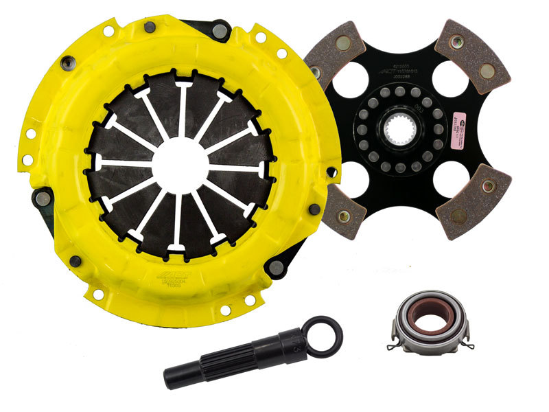ACT 1991 Geo Prizm Sport/Race Rigid 4 Pad Clutch Kit thumbnail 3