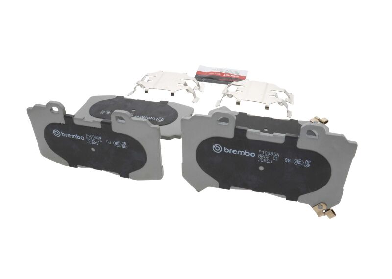 Brembo 15-20 Chevrolet Colorado/ GMC Canyon Front NAO Brake Pad thumbnail 3