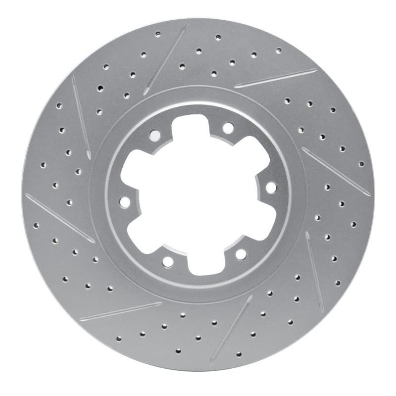 RNC Geo-Carbon Rotor - Drill & Slot