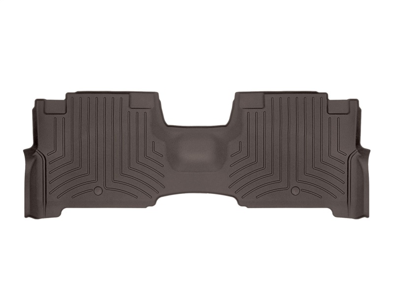 WT 3D FloorMat - Rear - Cocoa