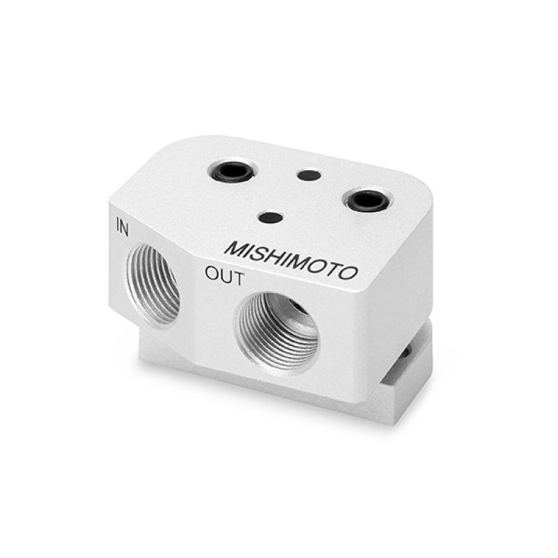 Mishimoto 04-06 Pontiac GTO LS1/LS2 Front-Sump Oil Cooler Adapter thumbnail 7