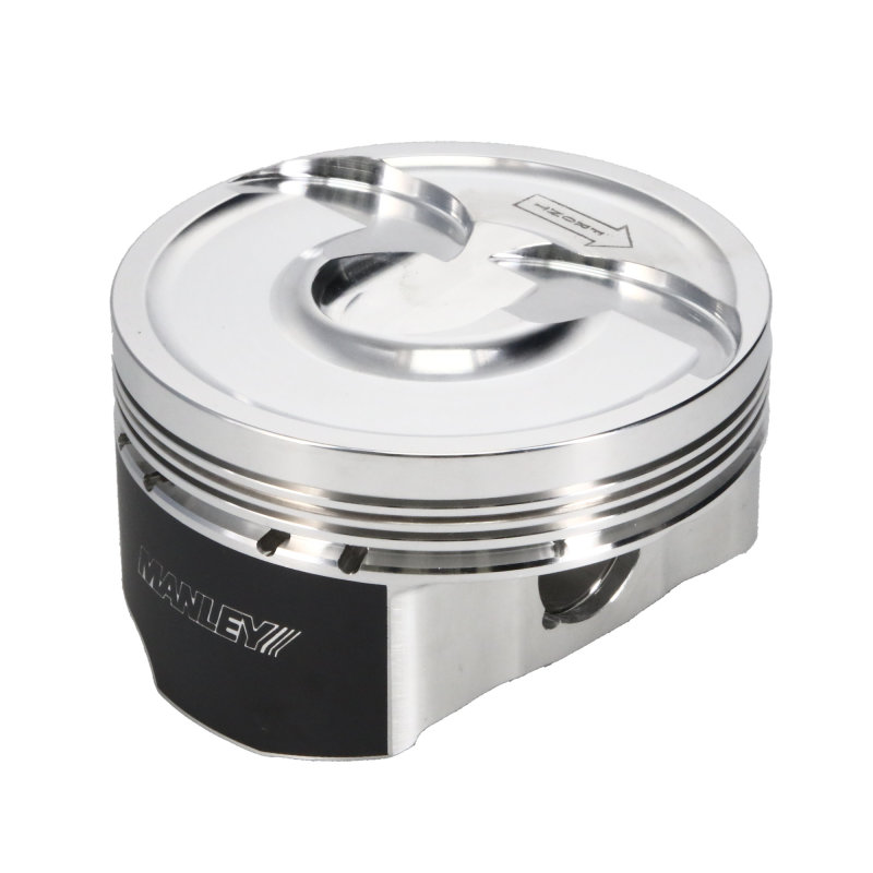 Manley Chevy LT1 Direct Injected Series 4.070in Bore -12 cc Dish Platinum Series Pistons thumbnail 7