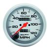 Autometer Ultra-Lite 3-3/8 inch 120 MPH Mechanical In Dash Speedometer thumbnail 6