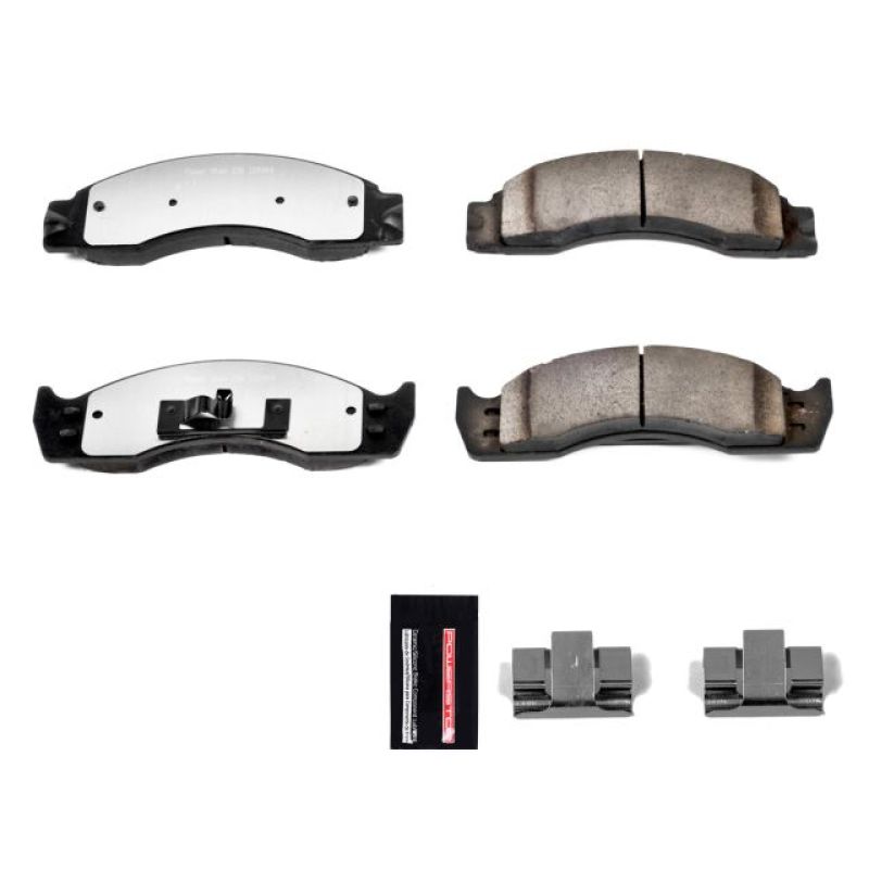 PSB Z36 Truck & Tow Brake Pads