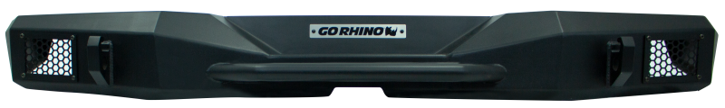 Go Rhino 07-18 Jeep Wrangler JK/JKU Rockline Rear Full Width Bumper thumbnail 2
