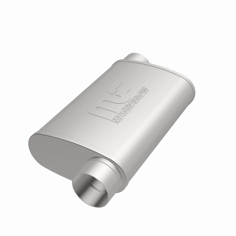 MagnaFlow Muffler Mag 3in 409SS 14X4X9 3 O/O thumbnail 3