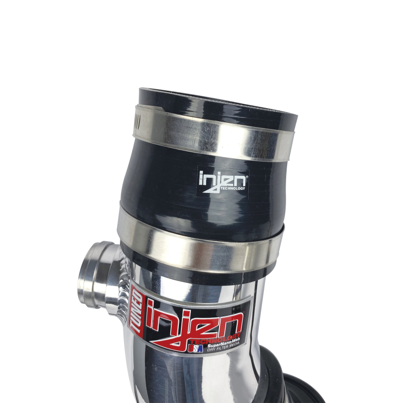 Injen 17-20 Audi A3 L4 2.0T (FWD & MAF Vehicles Only) Polished SP Short Ram Intake thumbnail 8