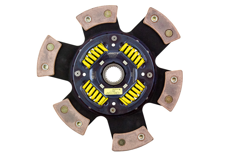 ACT 2005 Chevrolet SSR 6 Pad Sprung Race Disc thumbnail 4
