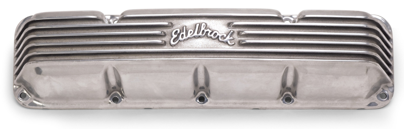 Edelbrock Valve Cover Classic Series AMC/Jeep 1967-91 290-401 CI V8 Polshed thumbnail 3