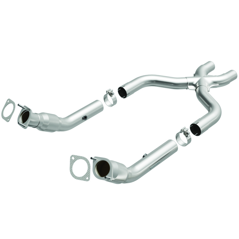 MagnaFlow Direct Fit Catalytic Converter 2011 Mustang 5.0L w/met O/R thumbnail 2