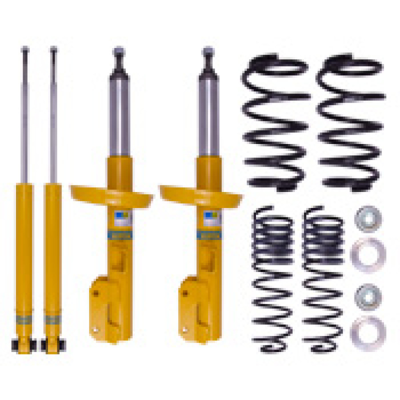Bilstein B12 2001 Saab 41522 2.3t Sedan Front and Rear Suspension Kit thumbnail 4