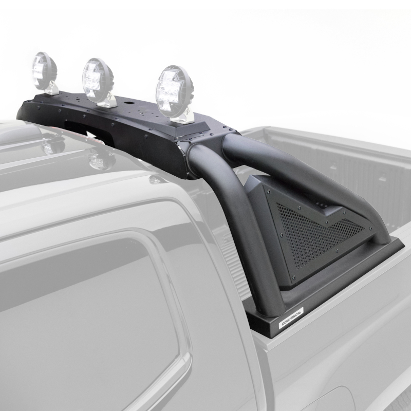 Go Rhino 19-20 Ram 1500 Sport Bar 2.0 (Full Size) - Tex Blk thumbnail 4