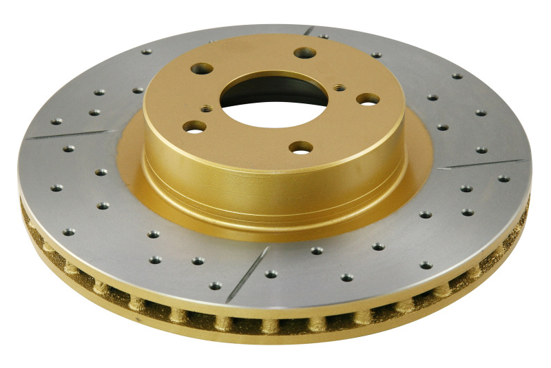 DBA Street Slot&Drill Rotors